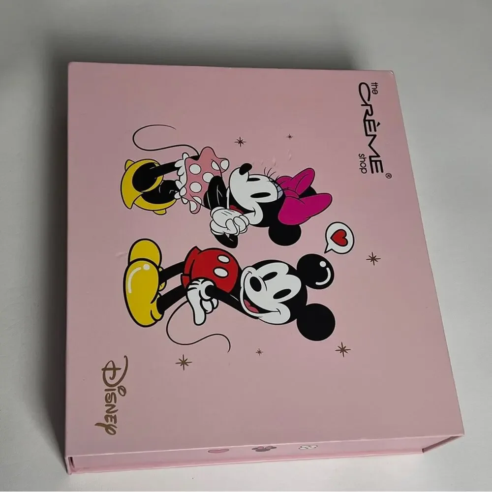 The Creme Shop Disney Minnie & Mickey  Self Care Box  Bundle with Accessories